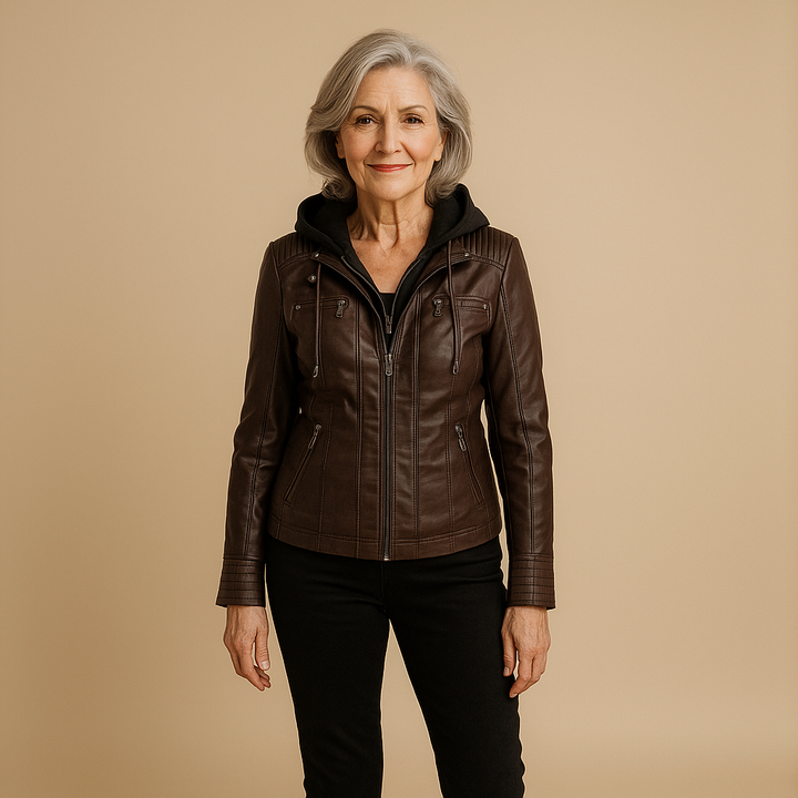 Ruth & Eleanor™ | Waterproof Women's Hooded Jacket