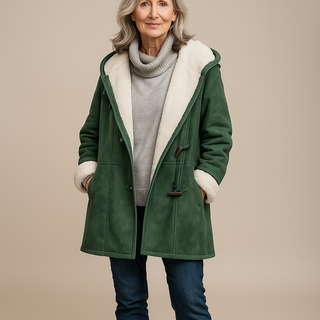 Ruth & Eleanor™ | Warm Jacket with Hood