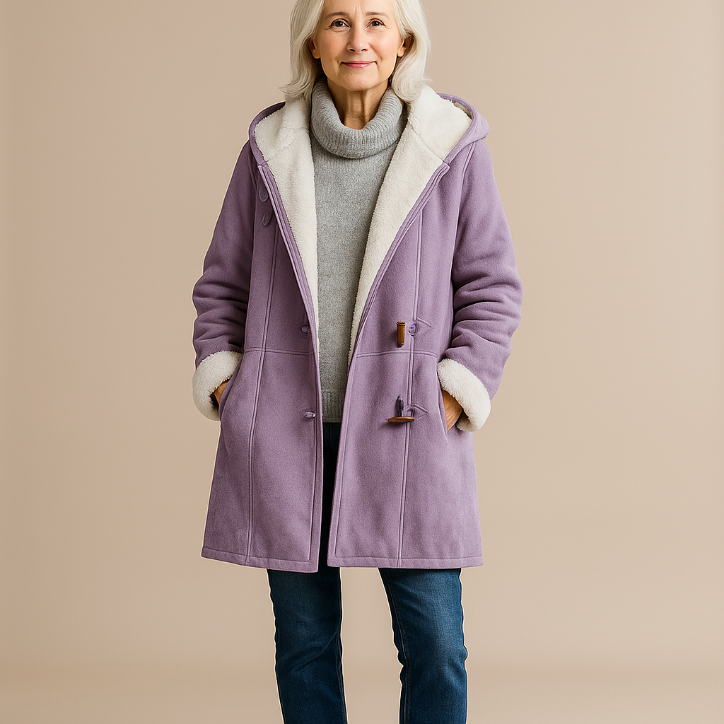 Ruth & Eleanor™ | Warm Jacket with Hood