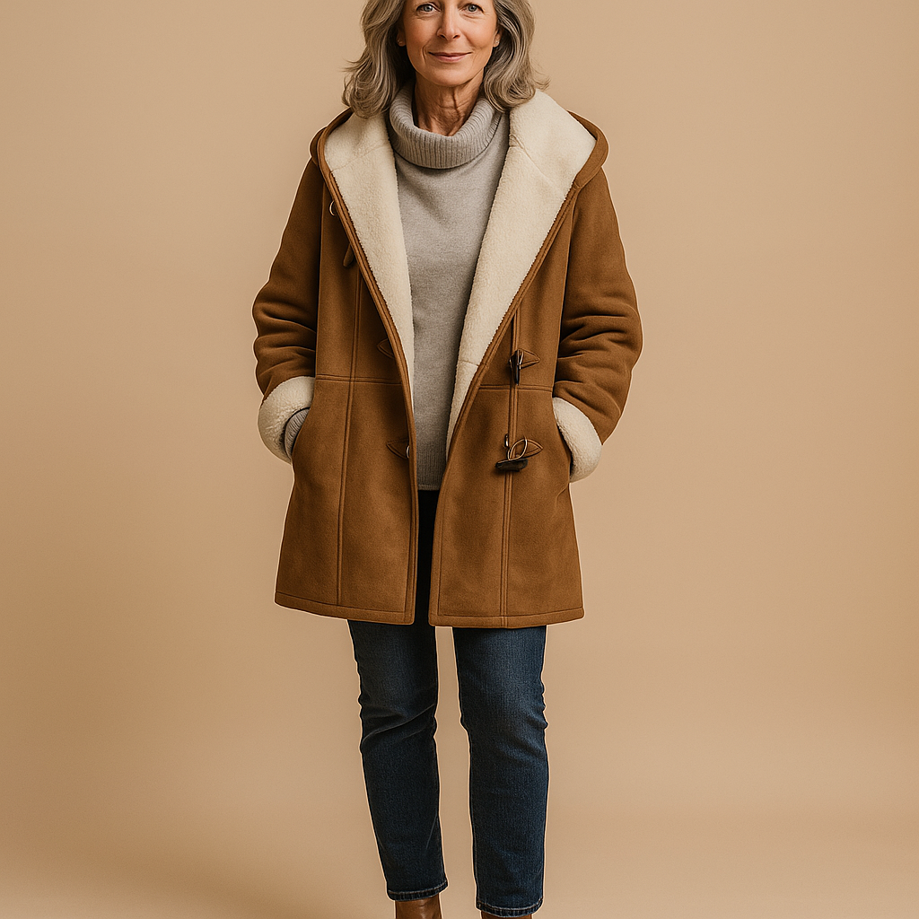 Ruth & Eleanor™ | Warm Jacket with Hood