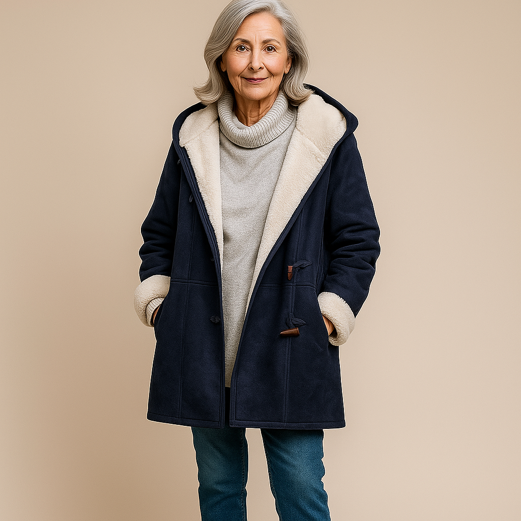 Ruth & Eleanor™ | Warm Jacket with Hood