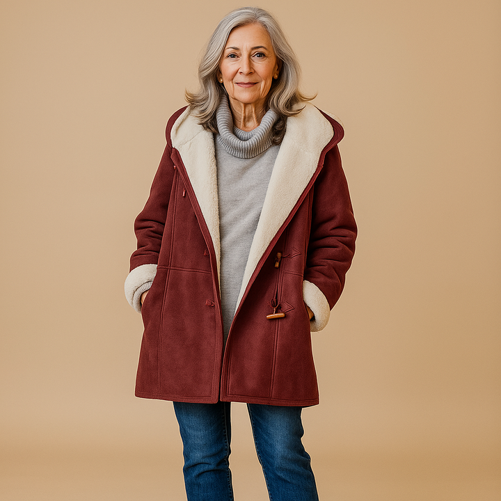 Ruth & Eleanor™ | Warm Jacket with Hood