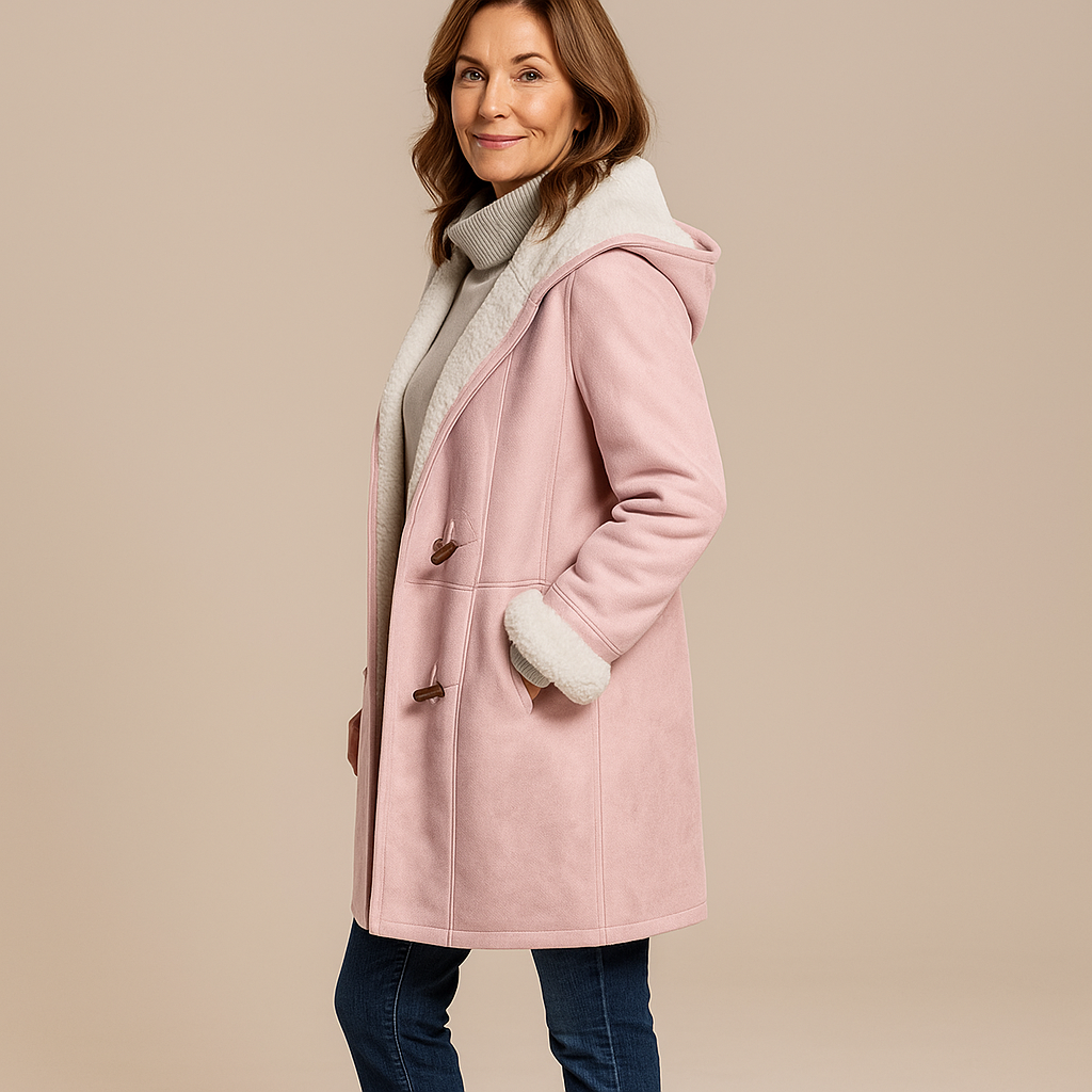 Ruth & Eleanor™ | Warm Jacket with Hood