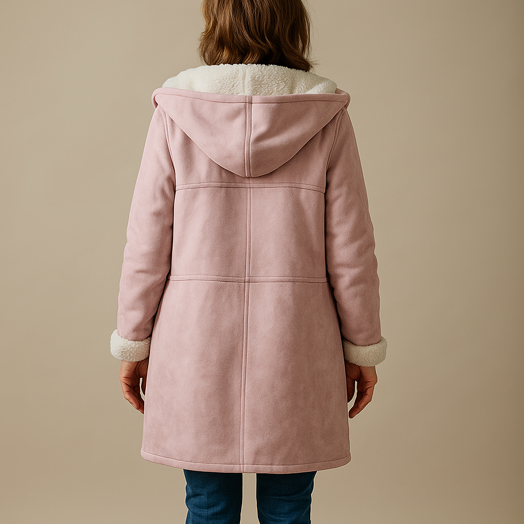 Ruth & Eleanor™ | Warm Jacket with Hood