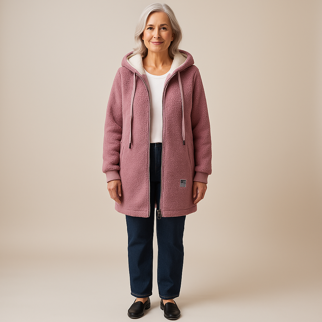 Ruth & Eleanor™ | Women Fleece Jacket
