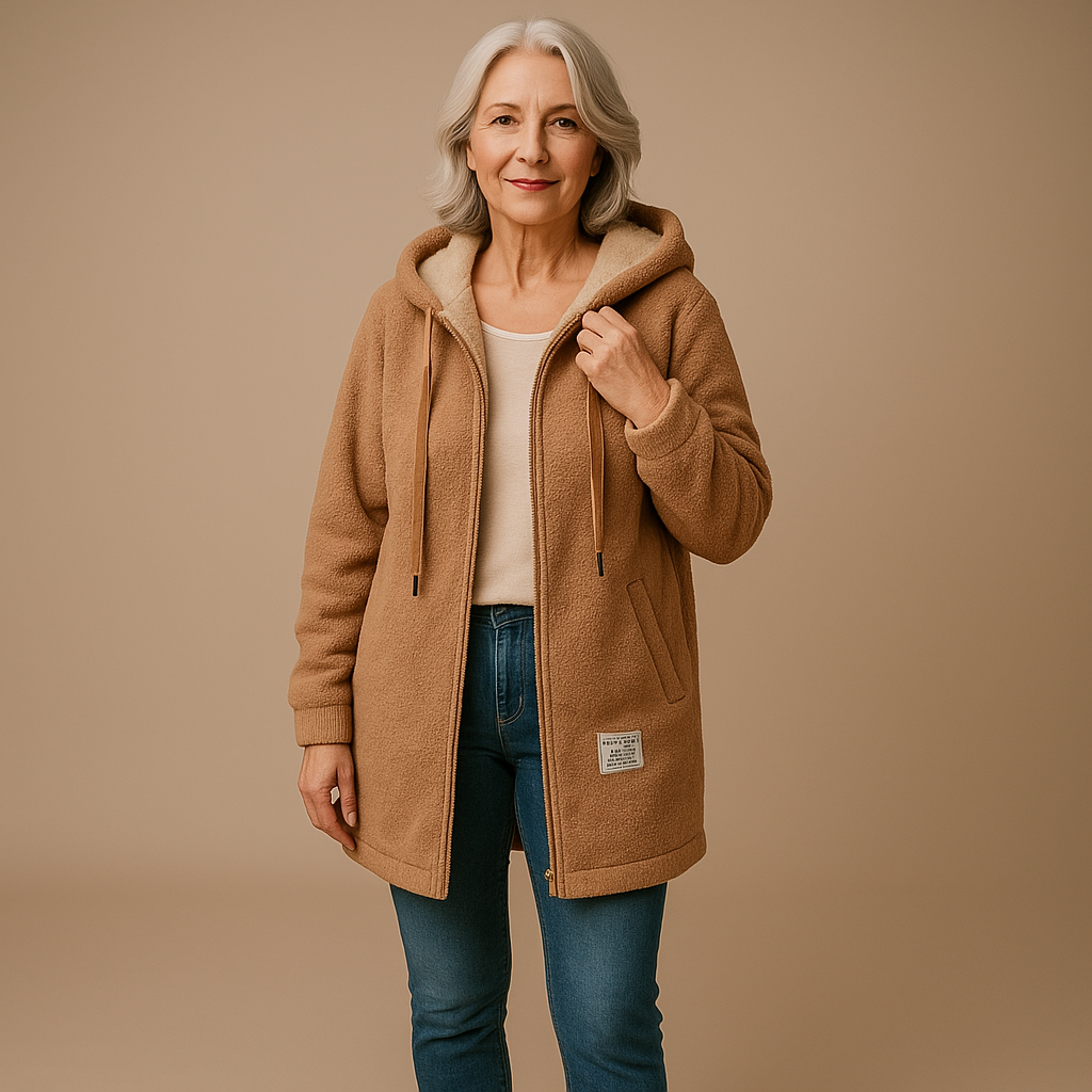 Ruth & Eleanor™ | Women Fleece Jacket