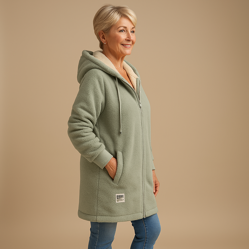 Ruth & Eleanor™ | Women Fleece Jacket