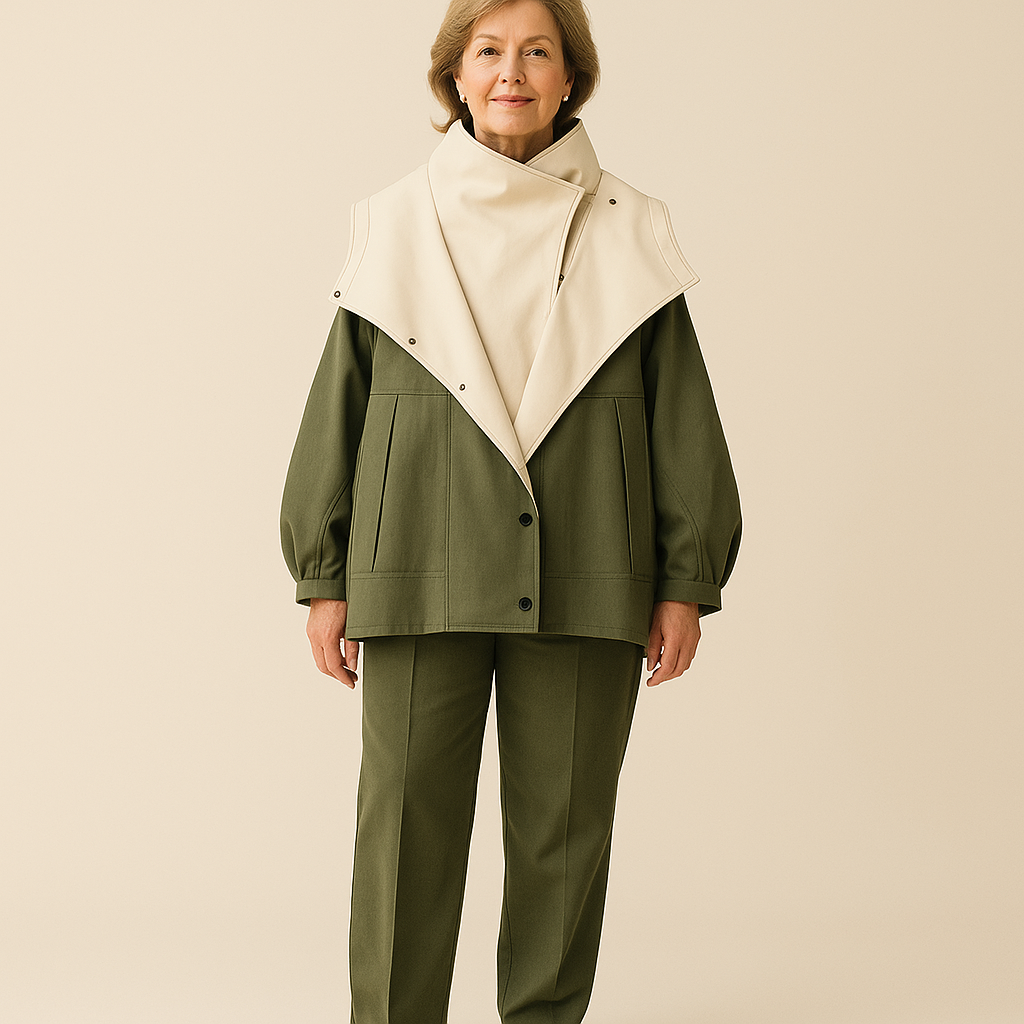 Ruth & Eleanor™ | Loose Fall Jacket