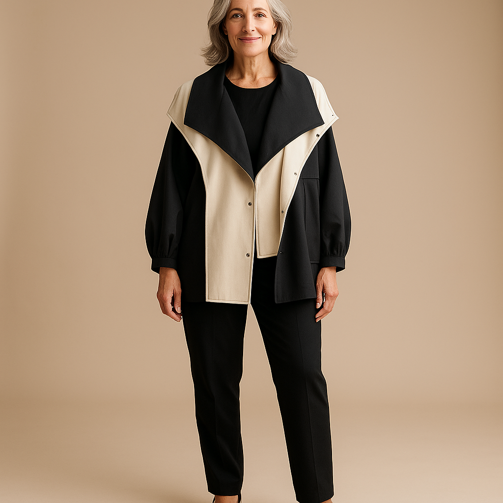 Ruth & Eleanor™ | Loose Fall Jacket