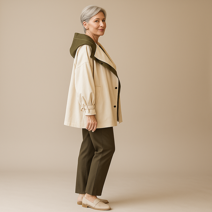 Ruth & Eleanor™ | Loose Fall Jacket