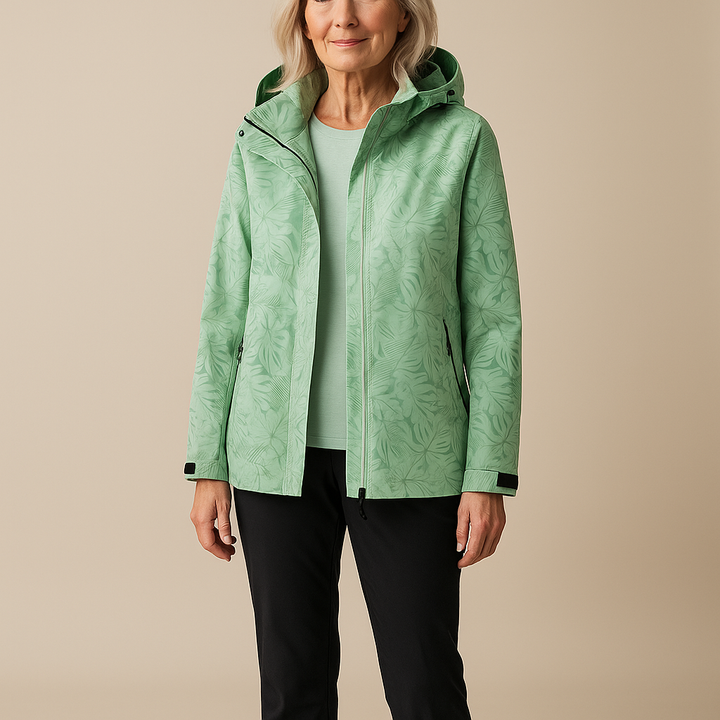 Ruth & Eleanor™ | Stylish Waterproof Mid Season Jacket