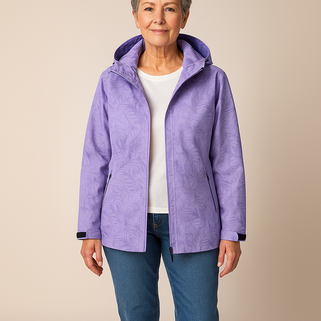 Ruth & Eleanor™ | Stylish Waterproof Mid Season Jacket