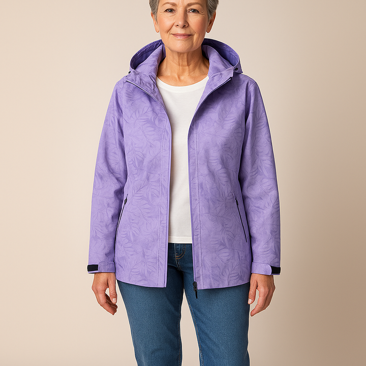 Ruth & Eleanor™ | Stylish Waterproof Mid Season Jacket