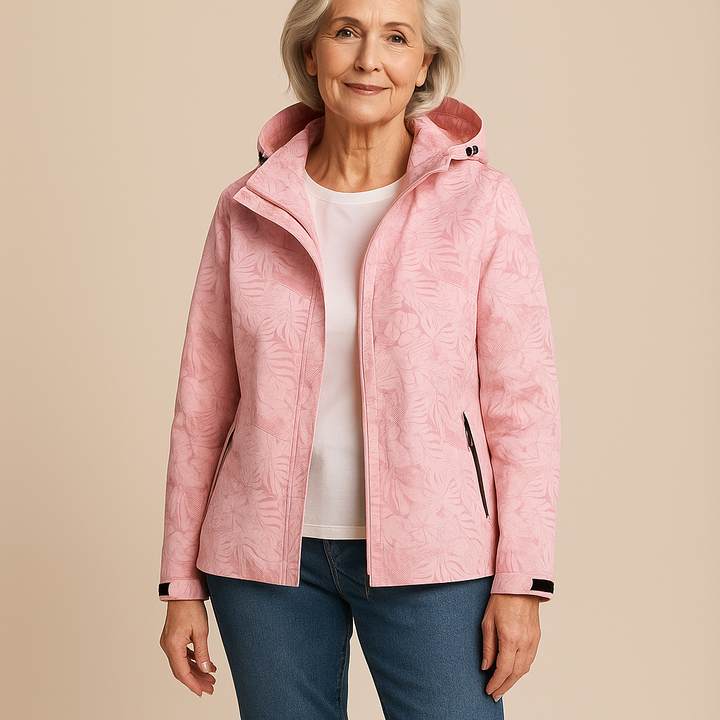 Ruth & Eleanor™ | Stylish Waterproof Mid Season Jacket