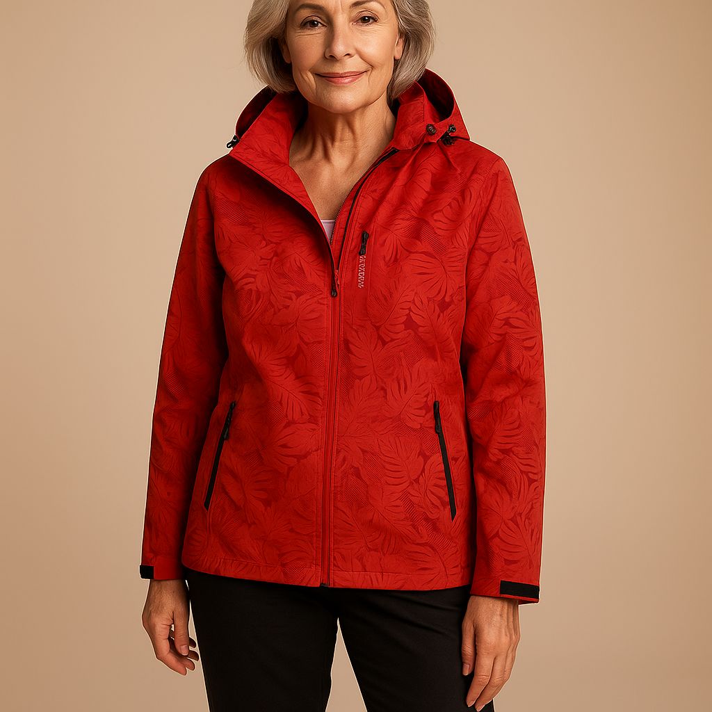 Ruth & Eleanor™ | Stylish Waterproof Mid Season Jacket