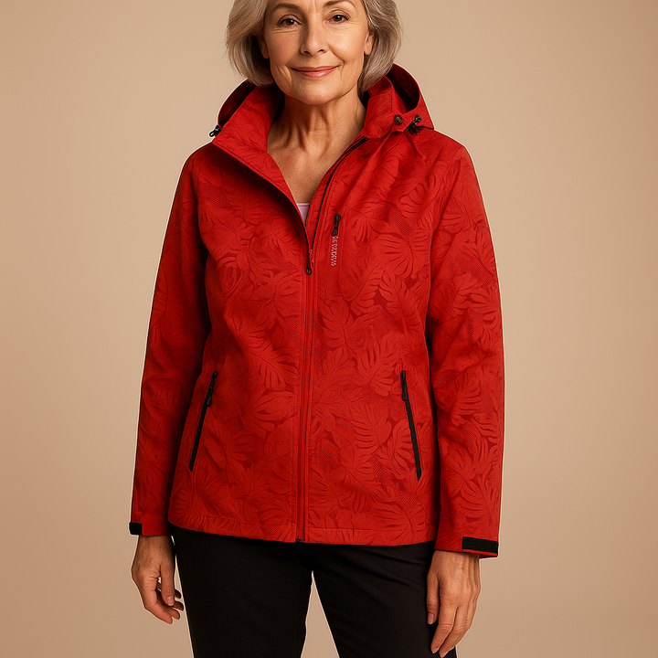 Ruth & Eleanor™ | Stylish Waterproof Mid Season Jacket
