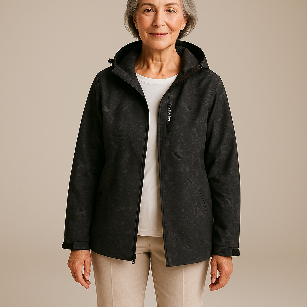 Ruth & Eleanor™ | Stylish Waterproof Mid Season Jacket