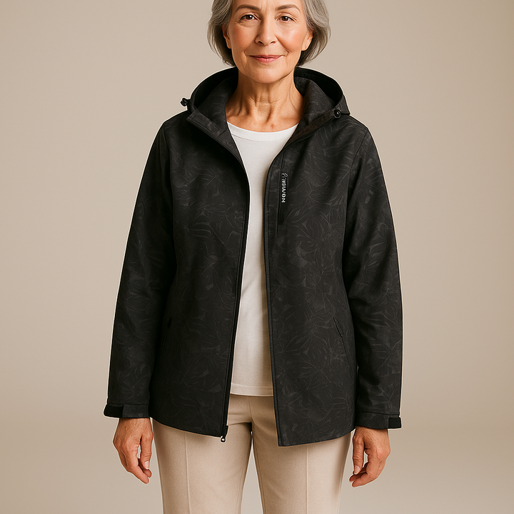 Ruth & Eleanor™ | Stylish Waterproof Mid Season Jacket