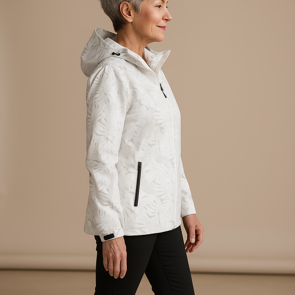 Ruth & Eleanor™ | Stylish Waterproof Mid Season Jacket