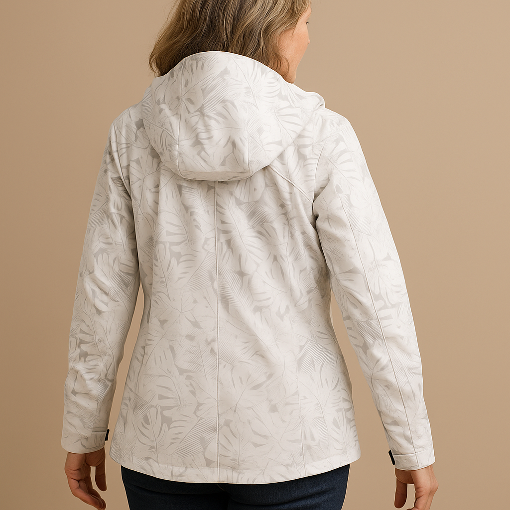 Ruth & Eleanor™ | Stylish Waterproof Mid Season Jacket