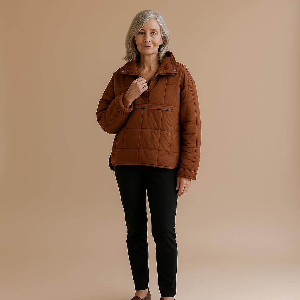 Ruth & Eleanor™ | Loose Mid Season Jacket