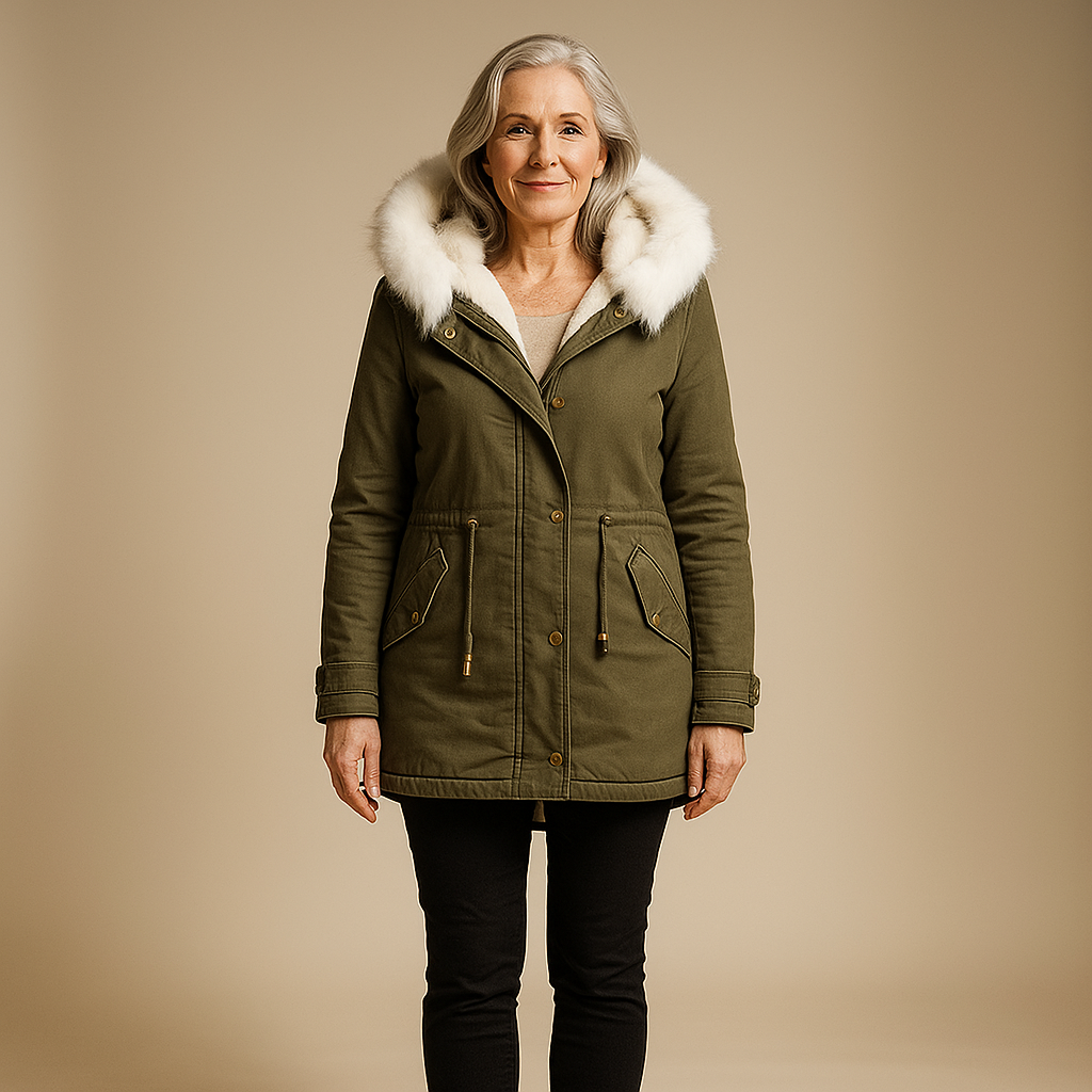 Ruth & Eleanor™ | Stylish Casual Hooded Coat