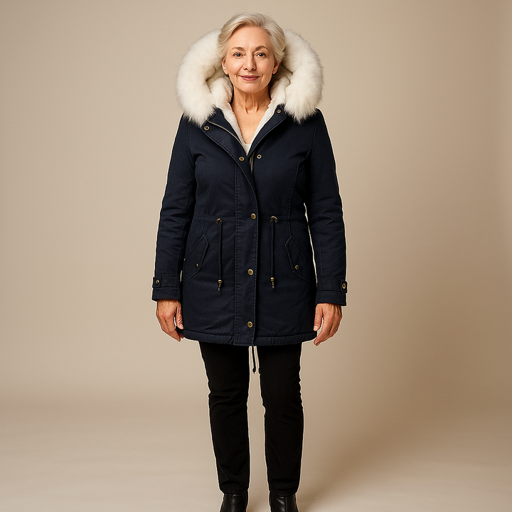 Ruth & Eleanor™ | Stylish Casual Hooded Coat
