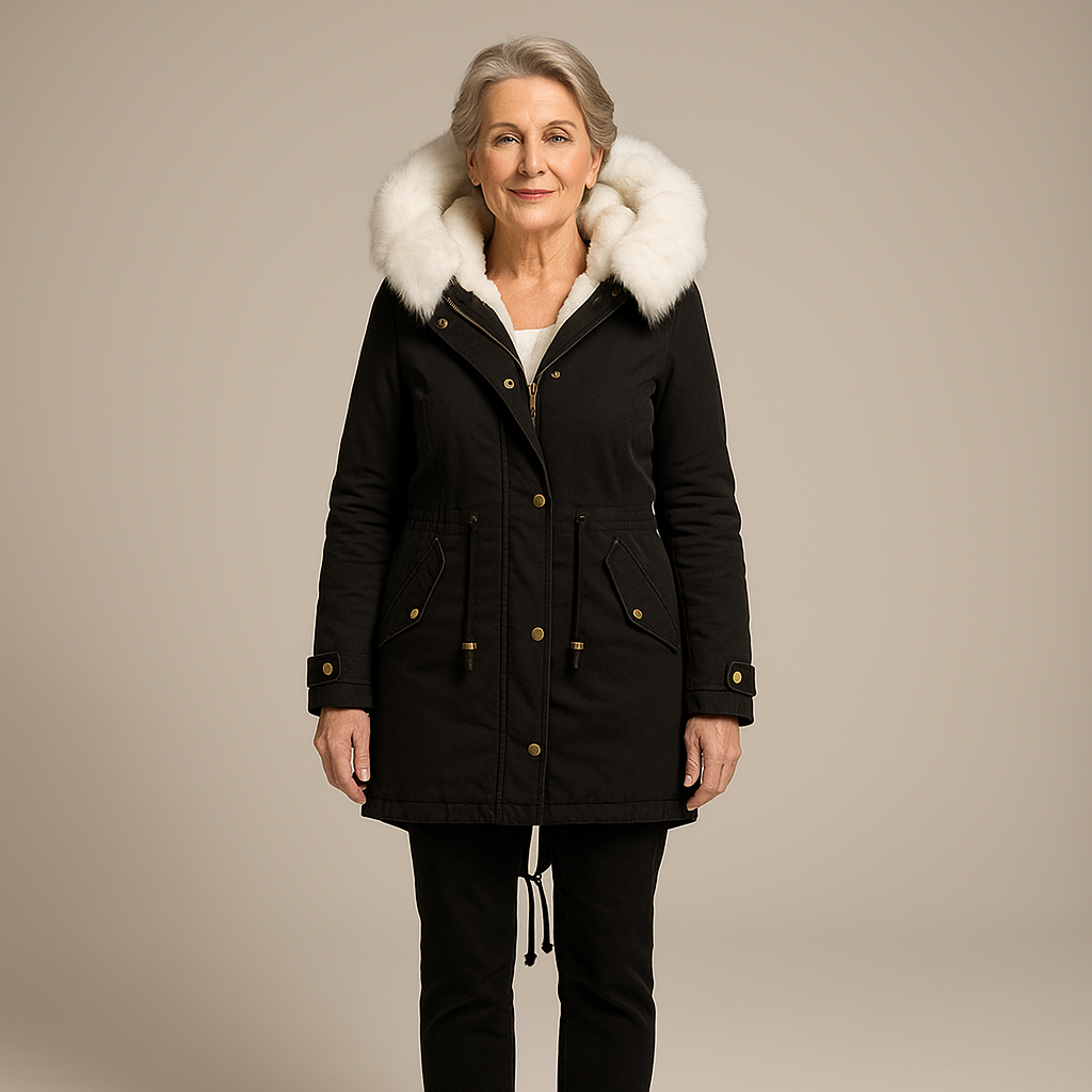 Ruth & Eleanor™ | Stylish Casual Hooded Coat