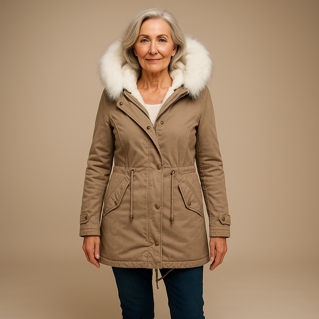 Ruth & Eleanor™ | Stylish Casual Hooded Coat