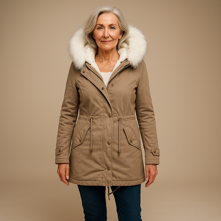Ruth & Eleanor™ | Stylish Casual Hooded Coat