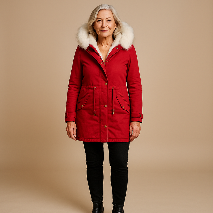 Ruth & Eleanor™ | Stylish Casual Hooded Coat