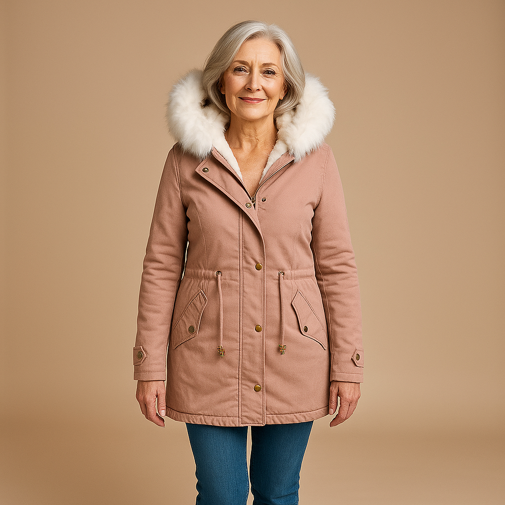 Ruth & Eleanor™ | Stylish Casual Hooded Coat