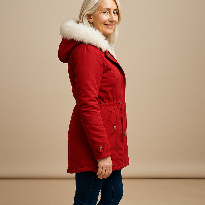 Ruth & Eleanor™ | Stylish Casual Hooded Coat