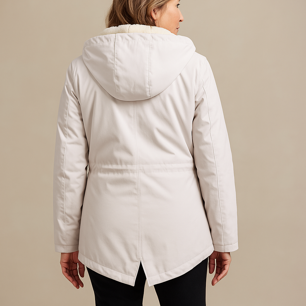 Ruth & Eleanor™ | Hooded Zipper Jacket