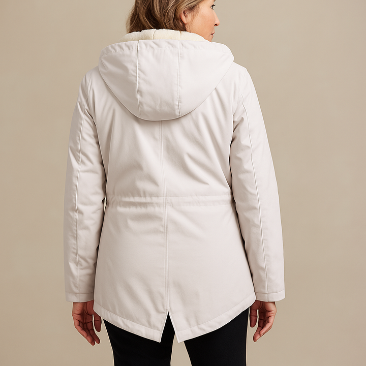 Ruth & Eleanor™ | Hooded Zipper Jacket