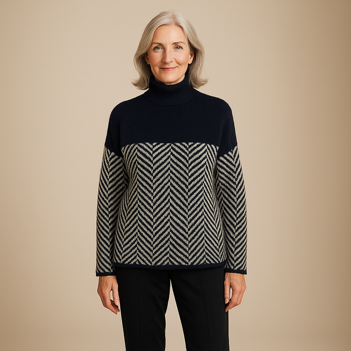 Ruth & Eleanor™ | Elegant Turtleneck Sweater