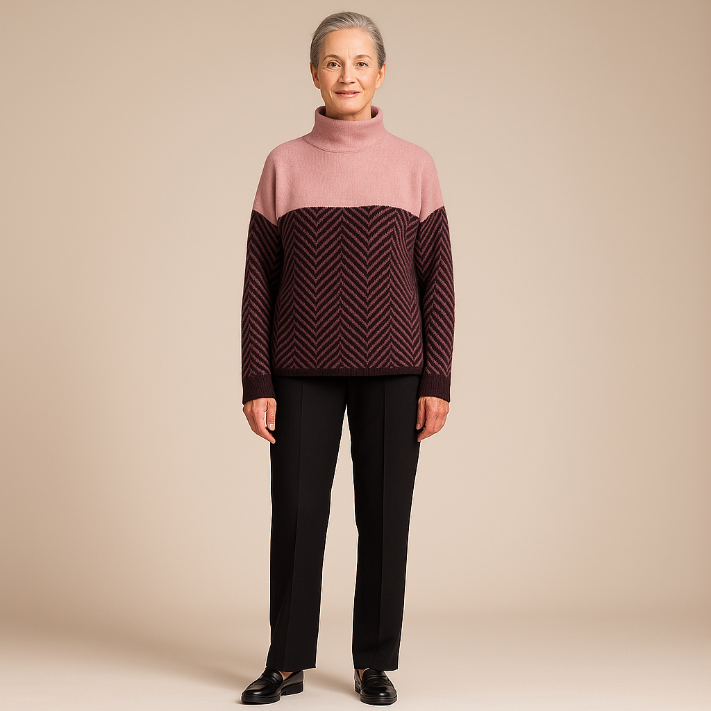 Ruth & Eleanor™ | Elegant Turtleneck Sweater