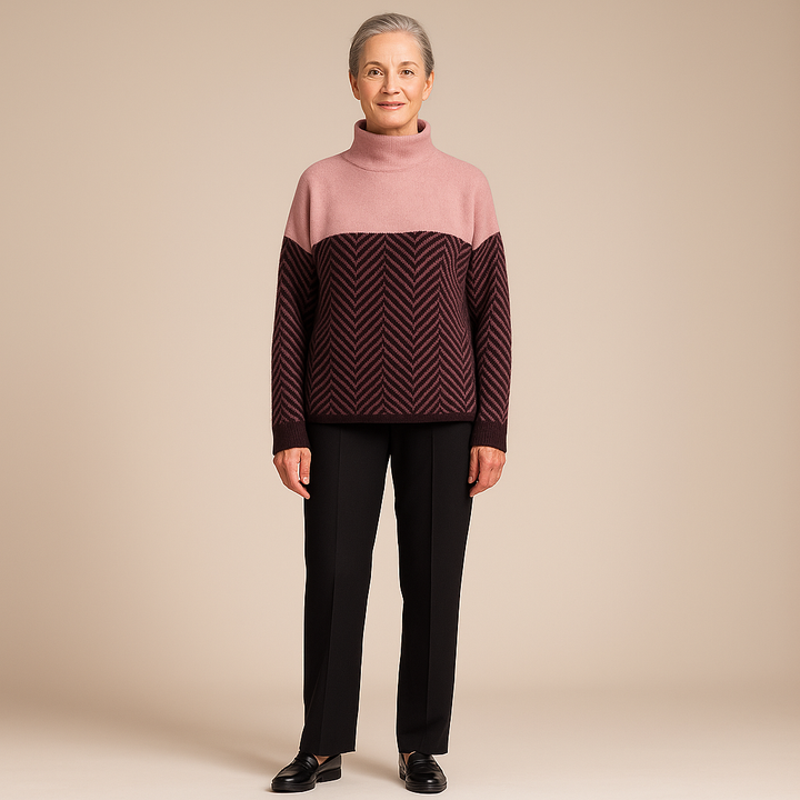 Ruth & Eleanor™ | Elegant Turtleneck Sweater