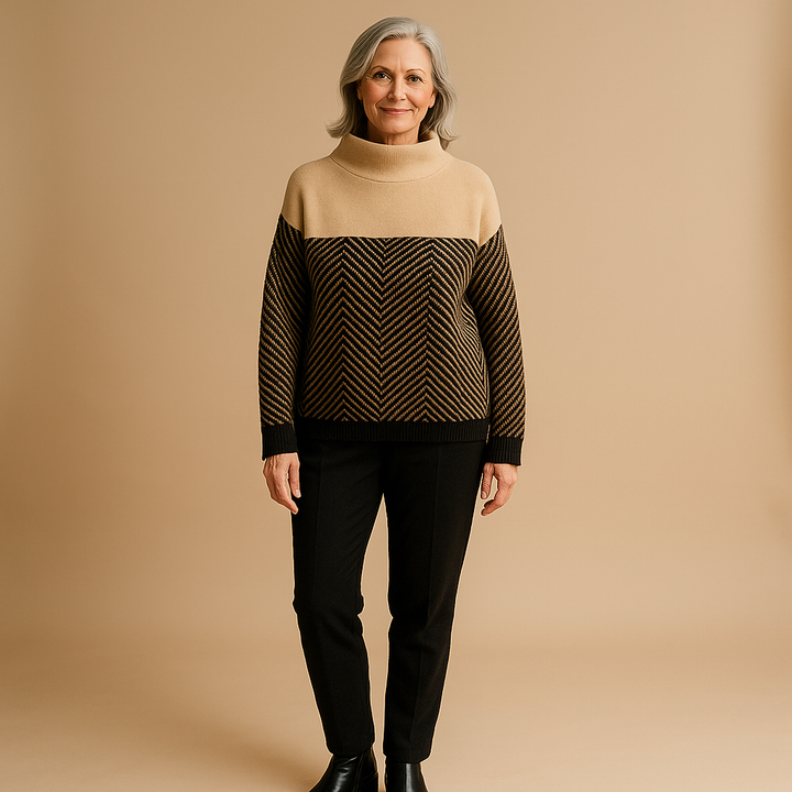 Ruth & Eleanor™ | Elegant Turtleneck Sweater