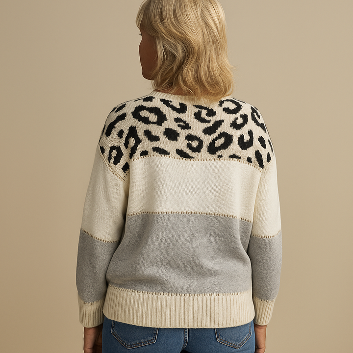 Ruth & Eleanor™ | Leopard Pattern Knit