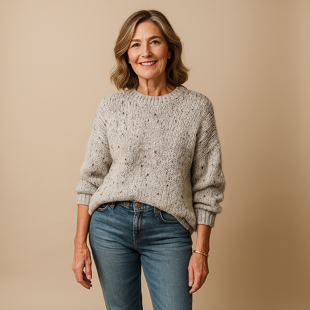 Ruth & Eleanor™ | Colorfull Knit Sweater