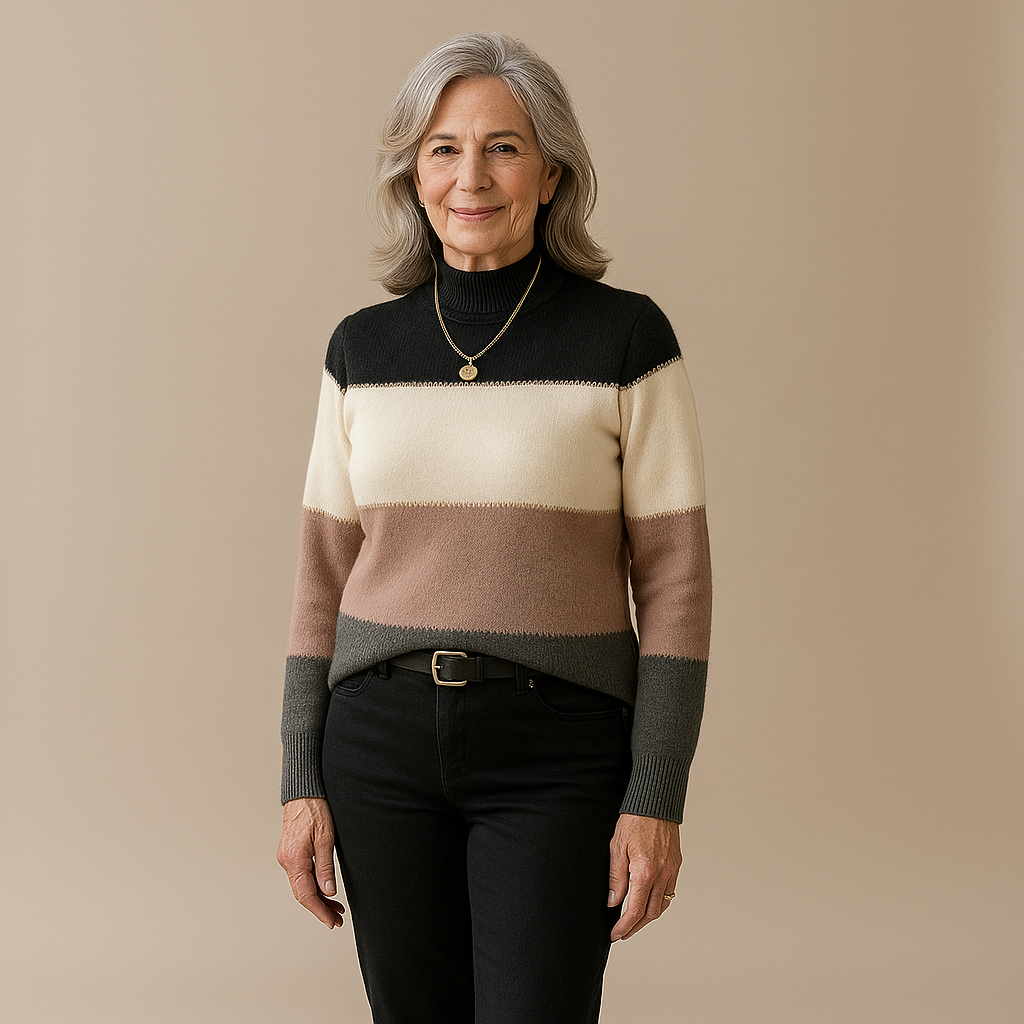 Ruth & Eleanor™ | Striped Sweater