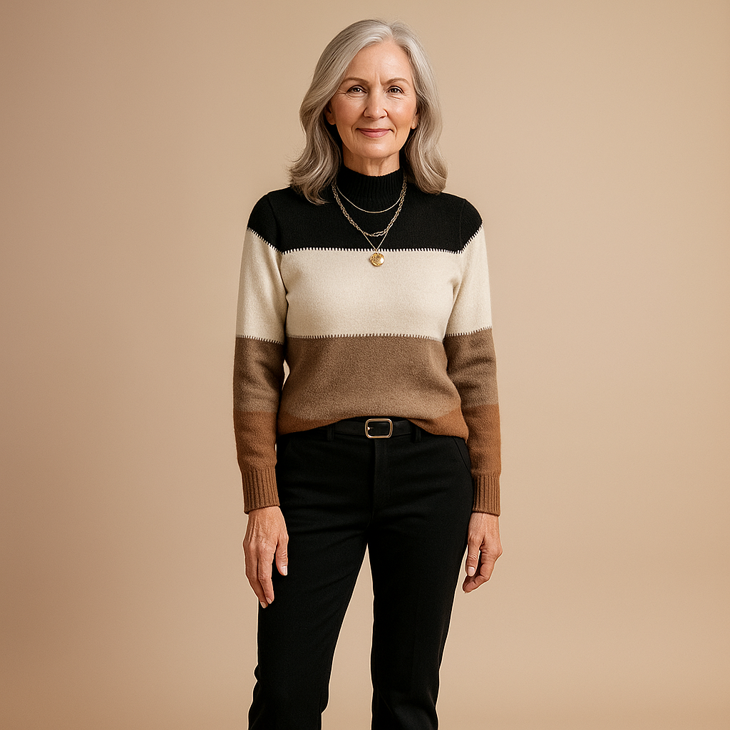 Ruth & Eleanor™ | Striped Sweater