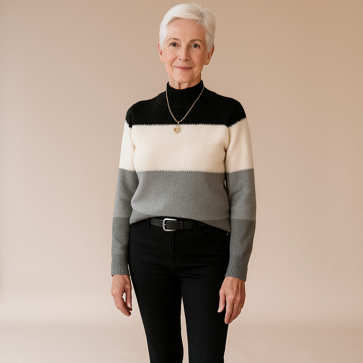 Ruth & Eleanor™ | Striped Sweater