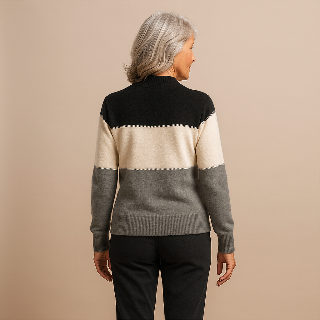 Ruth & Eleanor™ | Striped Sweater
