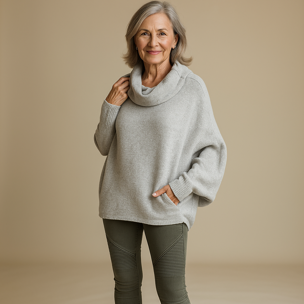Ruth & Eleanor™ | Oversized Loose Knit Sweater
