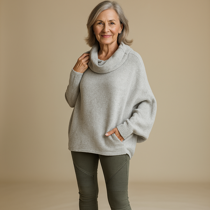 Ruth & Eleanor™ | Oversized Loose Knit Sweater