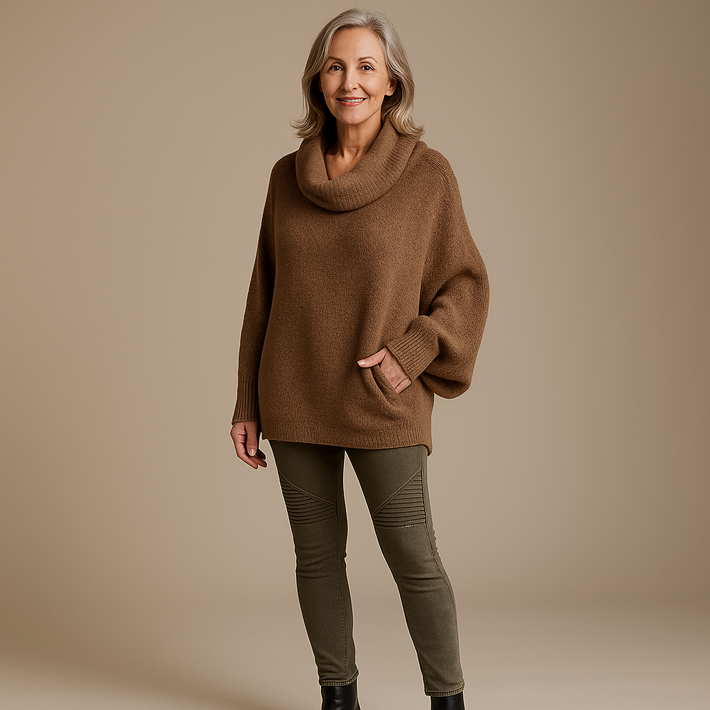 Ruth & Eleanor™ | Oversized Loose Knit Sweater