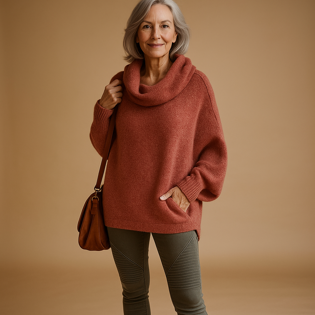 Ruth & Eleanor™ | Oversized Loose Knit Sweater