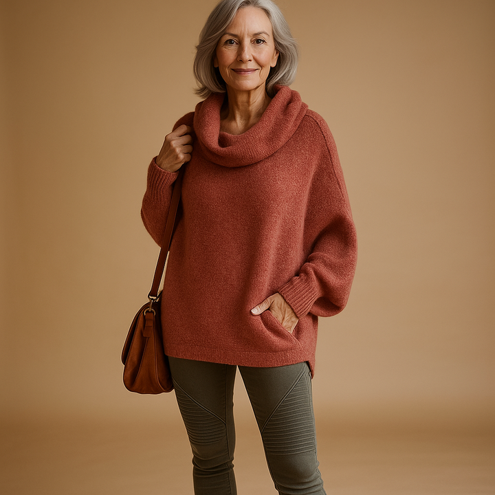 Ruth & Eleanor™ | Oversized Loose Knit Sweater